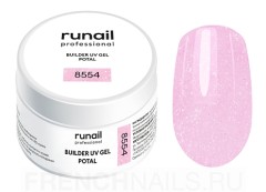 Моделирующий УФ-гель с поталью BUILDER UV GEL POTAL, 15 г №8554, ruNail