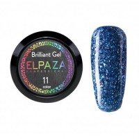 Гель-краска ELPAZA (Эльпаза) Brilliant Gel #11, для дизайна, 5мл