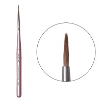 Кисть для дизайна Finest Kolinsky AKR №3 №0201, ruNail