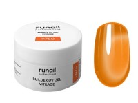 Моделирующий УФ-гель витражный BUILDER UV GEL VITRAGE, ruNail 15г №9750