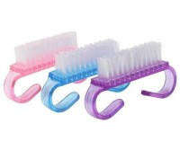 Щётка для удаления опила(пыли) малая, розовая