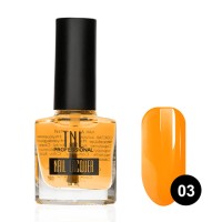 Краска TNL для акварельной техники Aqua Illusion №03 рыжая (10 мл)