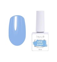 Гель-лак однофазный ONE STEP Pedicure gel polish,10мл №7203 ruNail
