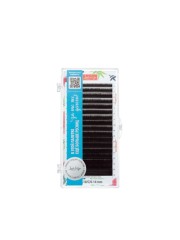 Коричневые ресницы Lash&amp;Go "Мокка" микс 0,10/L/6-14 mm (17 линий)