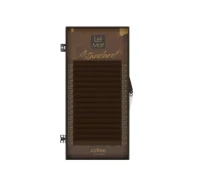 Ресницы коричневые Liberica Le Maitre "Standard Coffee" 16 линий C 0.10 09 мм