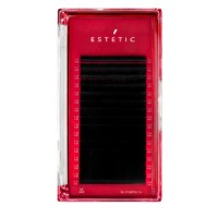 Ресницы черные Le Maitre &quot;Estetic&quot; 16 линий D 0.07 20 mm