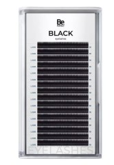 Черные ресницы Be Perfect L/0,10 10 mm, 16 линий