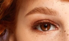 Ресницы коричневые BARBARA Caramel МИКС L 0.07 4-11 mm 16 линий