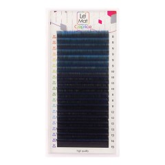 Ресницы Ombre Blue Le Maitre "Caprice" 20 линий L 0.07 MIX 6-13 mm