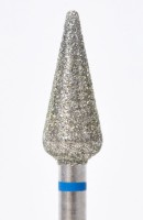 Фреза Bloom алмазная Капля 4.0*12 мм круглый край средний абразив 866.104.161.012.040