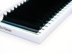 Черные ресницы Millit D 0.12 13мм 16 линий