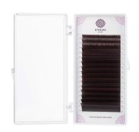 Ресницы Enigma light цвет «Мокка» 0,10/L/8 mm (16 линий)