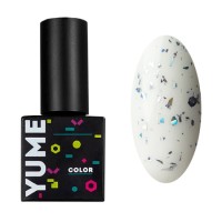 Yume color top Crush Silver 8 мл