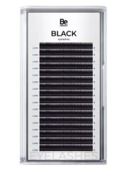 Черные ресницы Be Perfect L/0,10 11 mm, 16 линий