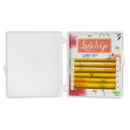 Цветные ресницы Lash&Go микс 0,10/C/7-12 mm "Желтый" (6 линий) Цветные ресницы Lash&Go микс 0,10/C/7-12 mm "Желтый" (6 линий)
