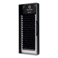 Ресницы OkoLashes серии BLACK изгиб D 0.07 09 мм, 16 линий Ресницы OkoLashes серии BLACK изгиб D 0.07 09 мм, 16 линий