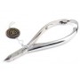 Кусачки маникюрные серебр. с замком c проф.ручной заточкой 7 мм, Zinger zSPr-B-203-S-BJ-SH-Salon Кусачки маникюрные серебр. с замком c проф.ручной заточкой 7 мм, Zinger zSPr-B-203-S-BJ-SH-Salon