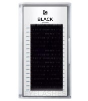 Черные ресницы Be Perfect L/0,10 12 mm, 16 линий