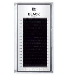 Черные ресницы Be Perfect L/0,10 12 mm, 16 линий