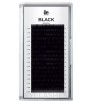 Черные ресницы Be Perfect L/0,10 12 mm, 16 линий