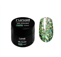 Гель-лак с блестками "Дракон", 5г №9269, ruNail