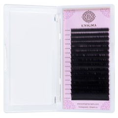 Черные ресницы Enigma 0,10/M/16 mm (16 линий)