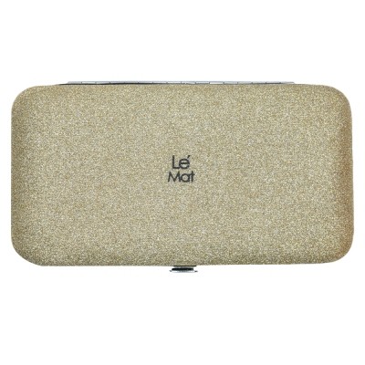 Магнитный кейс Le Maitre для 3 пинцетов Sapphire Gold