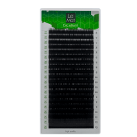 Ресницы черные Le Maitre &quot;Excellent&quot; 20 линий B 0.12 MIX 6-13 mm