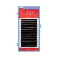 Ресницы чёрные LASHY, CC 0.10 7-12мм - 16 линий - MIX Ресницы чёрные LASHY, CC 0.10 7-12мм - 16 линий - MIX