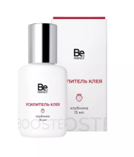 Усилитель клея Be Perfect,15 мл клубника pH8-8.5 Усилитель клея Be Perfect,15 мл клубника pH8-8.5