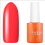 Цветной гель-лак PASHE Atelier №24 - "ягодно-красный" (9 мл)