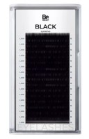 Черные ресницы Be Perfect L/0,10 13 mm, 16 линий