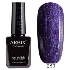Гель-лак ARBIX (Арбикс) №053 Игристый Виноград, 10 мл