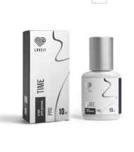 Клей чёрный Lovely "Time", 10 мл Клей чёрный Lovely "Time", 10 мл