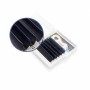 Ресницы двухтоновые синие Lovely MINI - 6 линий - MIX D 0.07 7-11mm