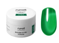 Моделирующий УФ-гель витражный BUILDER UV GEL VITRAGE, ruNail 15г №9754