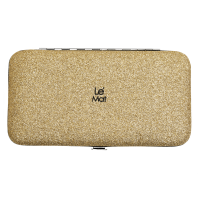 Магнитный кейс Le Maitre для 3 пинцетов Sapphire Inka Gold