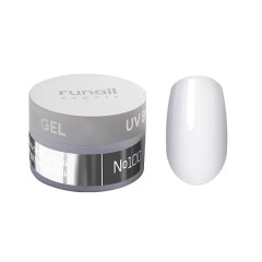 Гель моделирующий UV BUILDER GEL Runail Expert №100, 15г банка