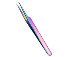 Пинцет Мини-L 45° new Enigma (Chameleon, с ручной заточкой extra-sharp)