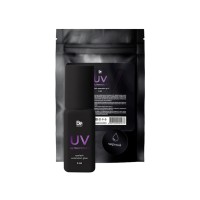 Клей для наращивания ресниц, Be Perfect Ultraviolet 5 мл, термопакет черный