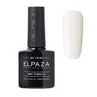 Гель-лак ELPAZA (Эльпаза) Classic №153 Молочный Белый , 10 мл
