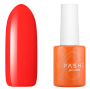 Цветной гель-лак PASHE Atelier №25 - "чувственный красный" (9 мл)