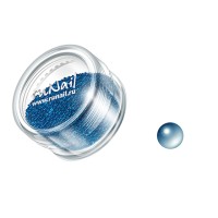 Дизайн для ногтей: бульонки (цвет морской волны) №0308, ruNail