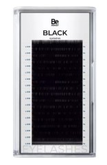 Черные ресницы Be Perfect L/0,10 14 mm, 16 линий