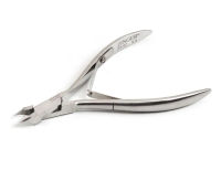 Кусачки маник. для кожи средние с 2 пружинами; матовые; ручная заточка, Zinger zp-PT-02(6)-M 2spr