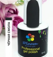 Гель-лак Bloom Черная смола (№3) 15 мл