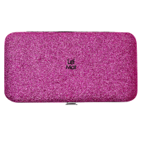 Магнитный кейс Le Maitre для 3 пинцетов Sapphire Pink