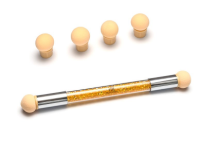 Аэропуффинг-аппликатор для градиента TNL с золотыми кристаллами