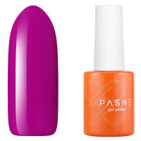 Цветной гель-лак PASHE Atelier №27 - &quot;яркий ультрафиолет&quot; (9 мл)