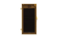 Ресницы коричневые Tiramisu Le Maitre "Bronze" 20 линий C+ 0.10 12 mm